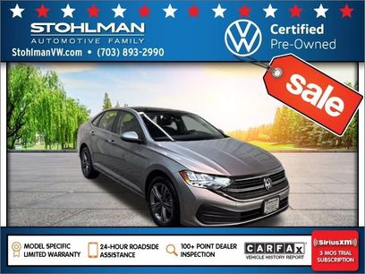 Certified 2023 Volkswagen Jetta SE w/ Panoramic Sunroof Package