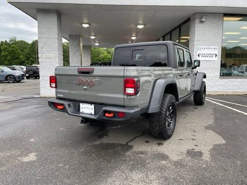 Used 2023 Jeep Gladiator Mojave w/ Cold Weather Group AWD/4WD image 5