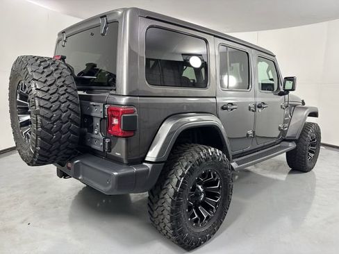 Used 2020 Jeep Wrangler Unlimited Sahara AWD/4WD image 34
