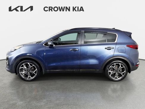 Certified 2021 Kia Sportage SX FWD image 8