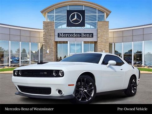 Used 2021 Dodge Challenger R/T Scat Pack w/ Driver Convenience Group image 1