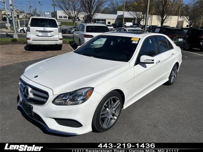 Used 2016 Mercedes-Benz E 350 4MATIC Sedan