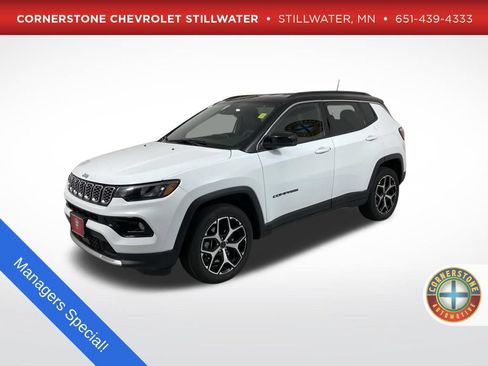 Used 2025 Jeep Compass Limited AWD/4WD image 1