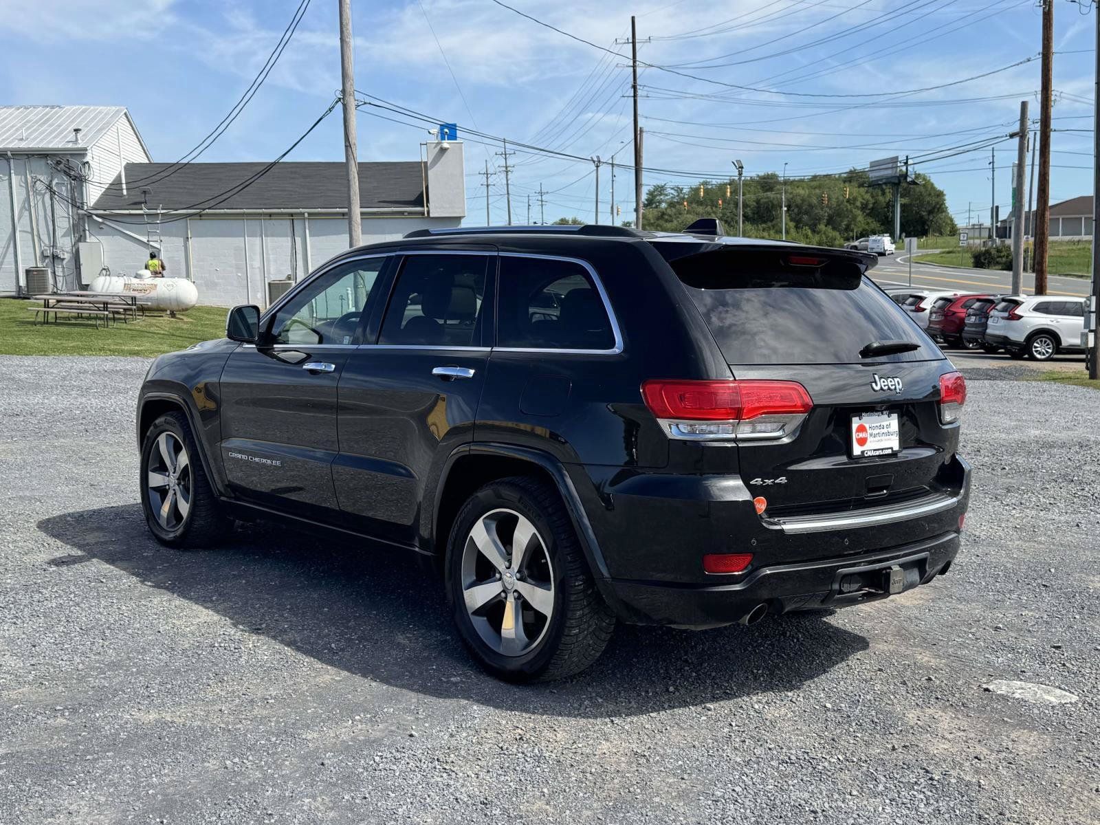 Used 2015 Jeep Grand Cherokee Overland AWD/4WD image 26