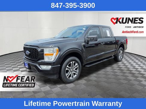 Certified 2021 Ford F150 XL w/ STX Appearance Package image 3