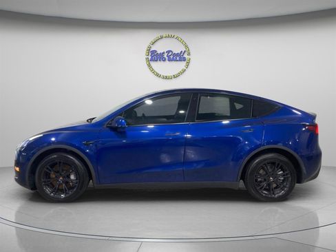 Used 2020 Tesla Model Y Long Range AWD/4WD image 2