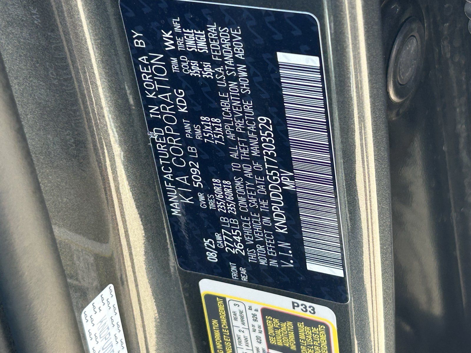 Used 2026 Kia Sportage S AWD/4WD image 35