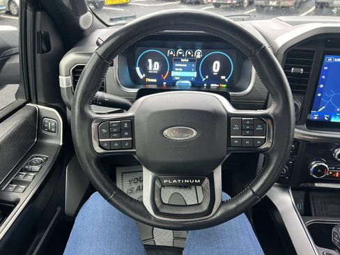 Certified 2022 Ford F150 Platinum w/ Equipment Group 701A High image 27