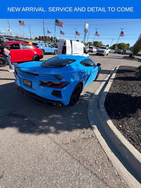 Used 2023 Chevrolet Corvette Stingray Preferred Cpe w/ Z51 Performance Package RWD image 18