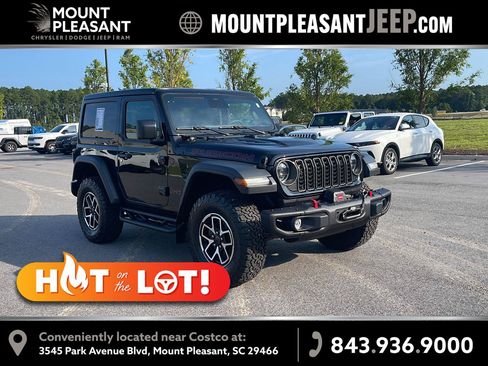Used 2025 Jeep Wrangler Rubicon AWD/4WD image 1
