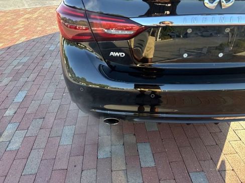 Used 2023 INFINITI Q50 Luxe w/ Cargo Package image 8