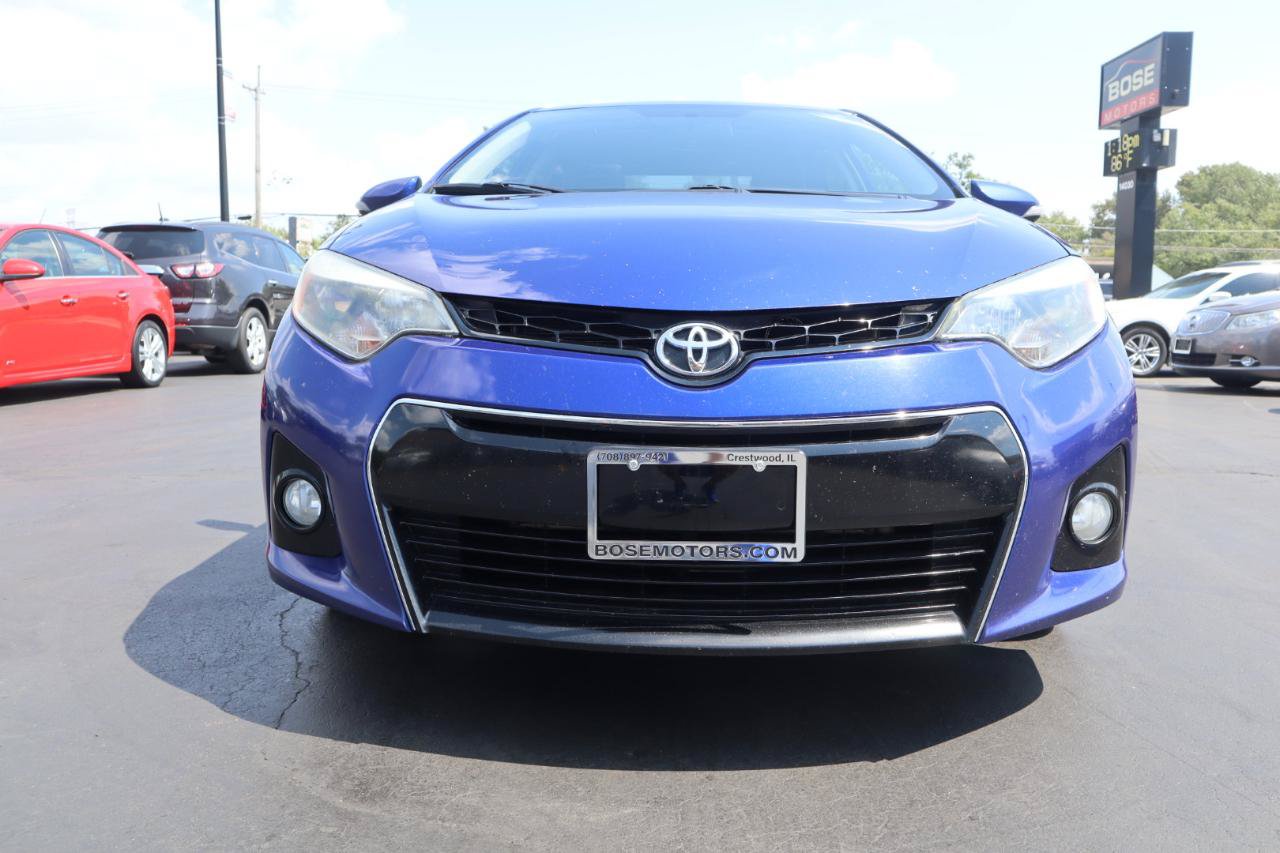 Used 2014 Toyota Corolla S FWD image 8
