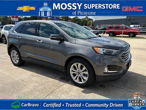 Used 2024 Ford Edge Titanium AWD/4WD image 10