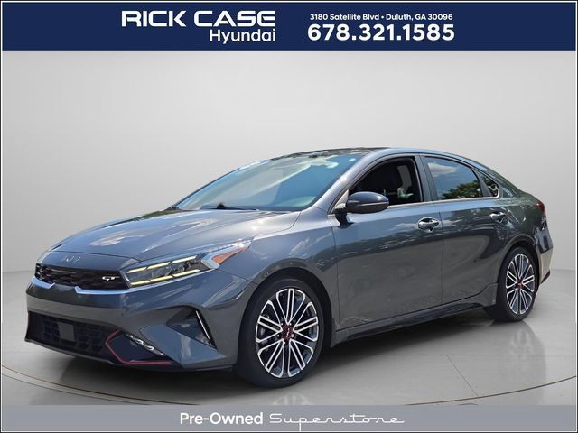Used 2024 Kia Forte GT w/ GT2 Package FWD image 1