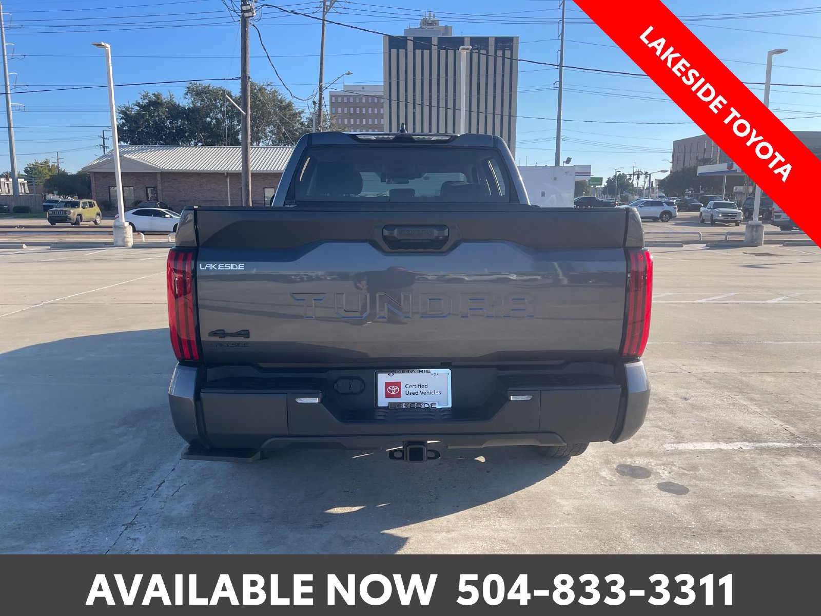 Used 2024 Toyota Tundra SR5 AWD/4WD image 4