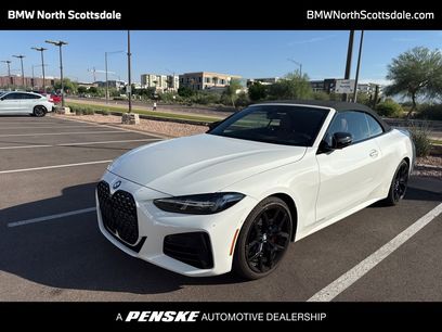 Certified 2025 BMW 430i Convertible w/ M Sport Package