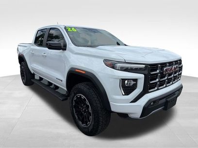 Used 2026 GMC Canyon AT4