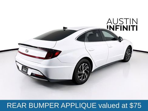 Used 2023 Hyundai Sonata Blue image 4