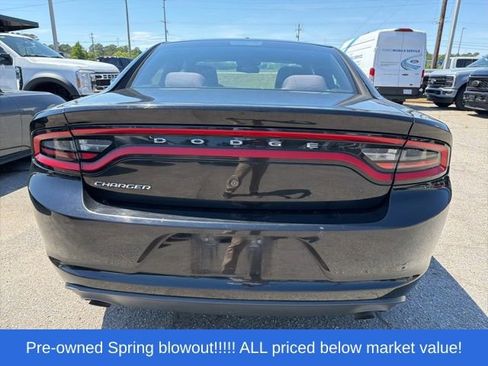 Used 2015 Dodge Charger Police w/ Street Appearance Group RWD image 6