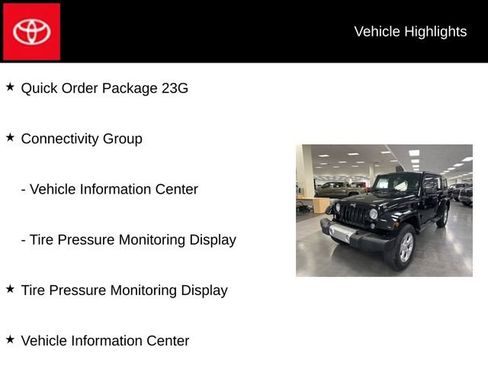 Used 2014 Jeep Wrangler Unlimited Sahara w/ Connectivity Group AWD/4WD image 5