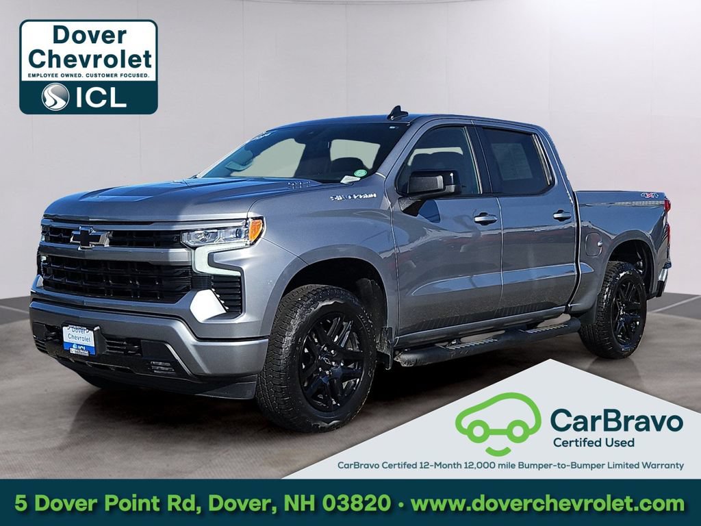 Certified 2026 Chevrolet Silverado 1500 RST w/ RST Select Package AWD/4WD image 1