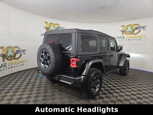 Used 2023 Jeep Wrangler Unlimited Rubicon 4xe w/ Cold Weather Group image 10