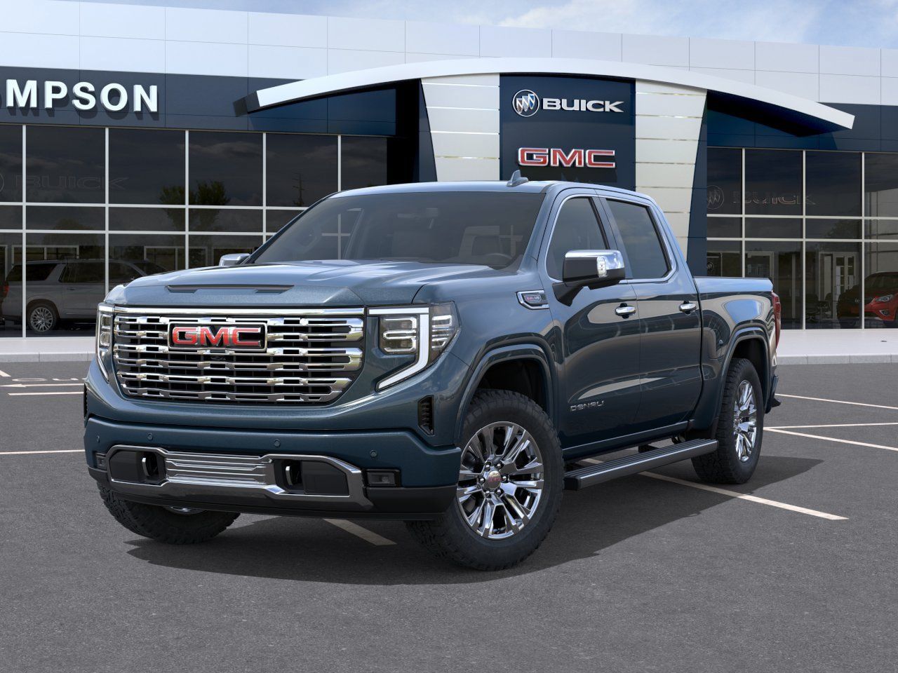 New 2026 GMC Sierra 1500 Denali w/ Technology Package AWD/4WD image 33