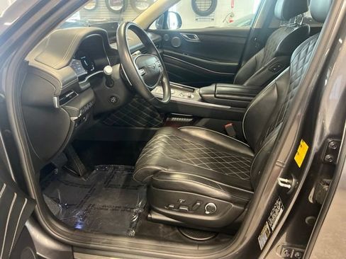 Used 2021 Genesis GV80 3.5T w/ Prestige Package 07 AWD/4WD image 25