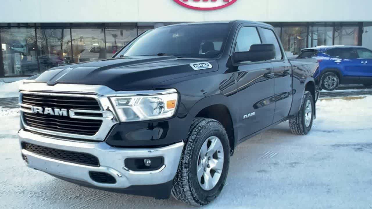 Used 2021 RAM 1500 Big Horn AWD/4WD image 5