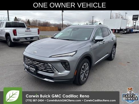 Certified 2025 Buick Envision Preferred image 1