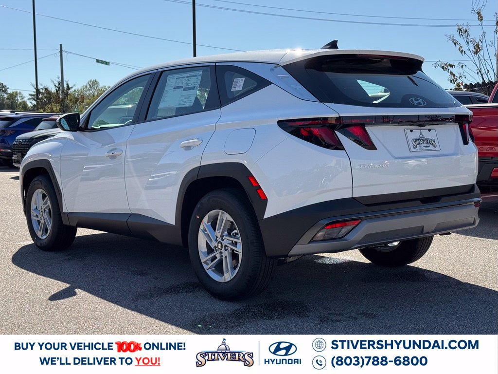 New 2026 Hyundai Tucson SE FWD image 12