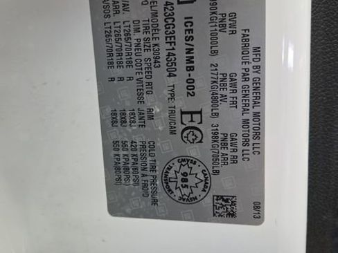 Used 2014 GMC Sierra 3500 SLE image 41