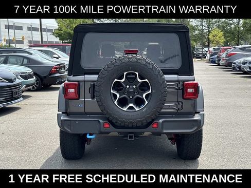 Used 2022 Jeep Wrangler Unlimited Rubicon 4xe w/ Cold Weather Group AWD/4WD image 3