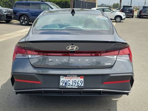 Certified 2025 Hyundai Elantra SEL FWD image 33