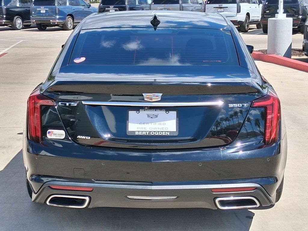 Used 2022 Cadillac CT5 Premium Luxury AWD/4WD image 4