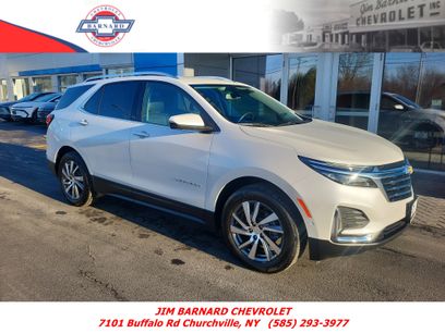 Certified 2022 Chevrolet Equinox Premier