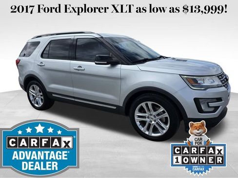Used 2017 Ford Explorer XLT w/ Equipment Group 202A FWD image 1