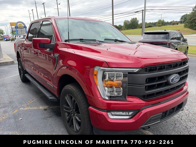 Used 2021 Ford F150 Lariat AWD/4WD image 8