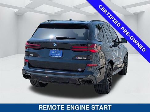 Used 2025 BMW X5 M60i w/ Climate Comfort Package AWD/4WD image 5