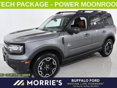 New 2025 Ford Bronco Sport Outer Banks w/ Outer Banks Tech Package+