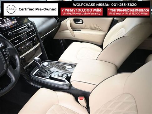 Certified 2024 Nissan Armada Platinum w/ Cargo Package image 18