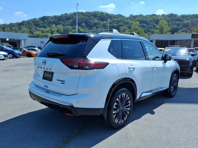 Certified 2026 Nissan Rogue Platinum w/ Platinum Premium Package AWD/4WD image 5