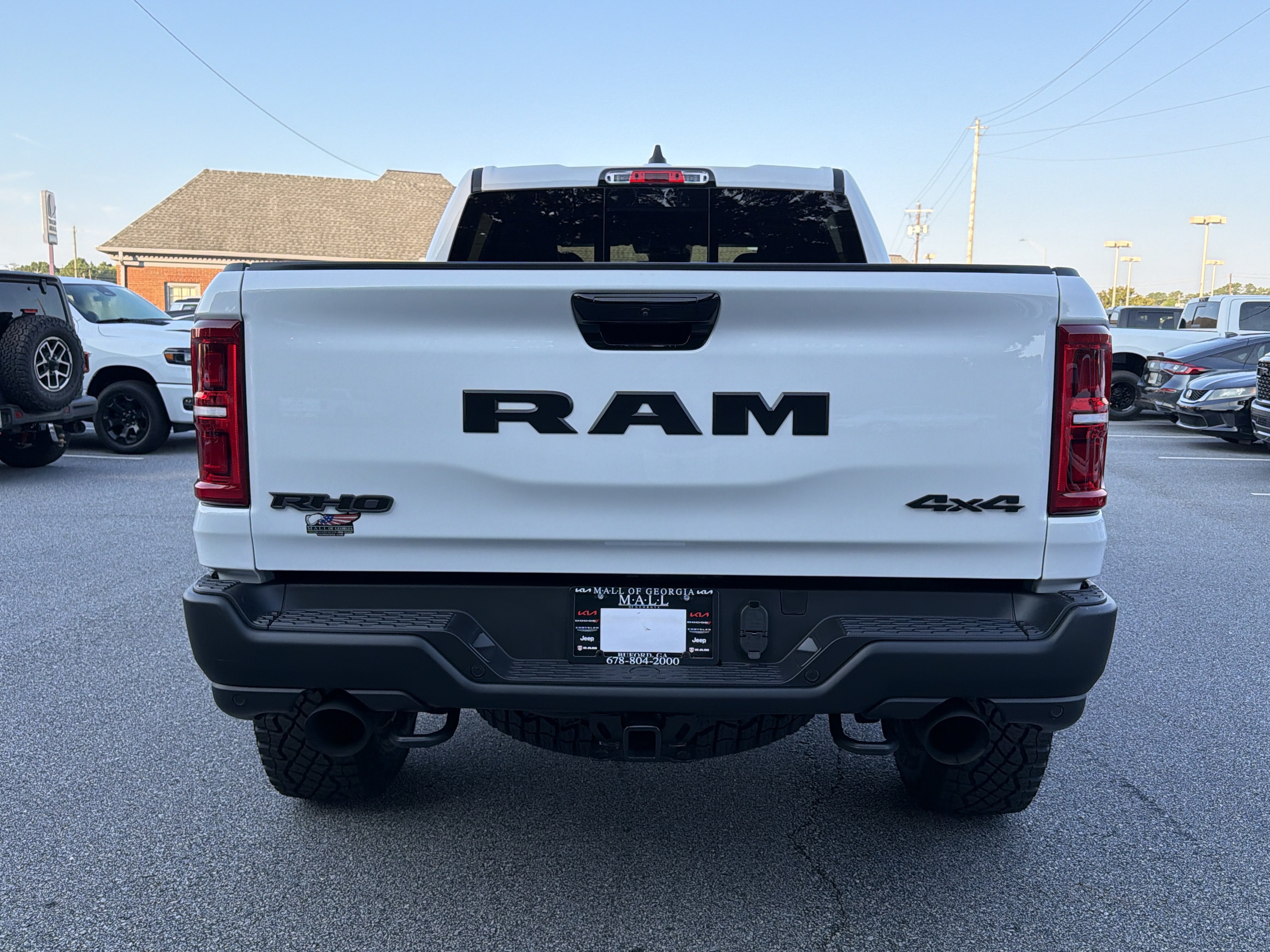 New 2026 RAM 1500 RHO AWD/4WD image 6