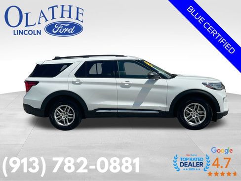 Certified 2025 Ford Explorer Active AWD/4WD image 7