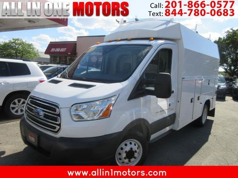 Used 2018 Ford Transit 350 138 DRW w/ Interior Upgrade Package RWD image 1
