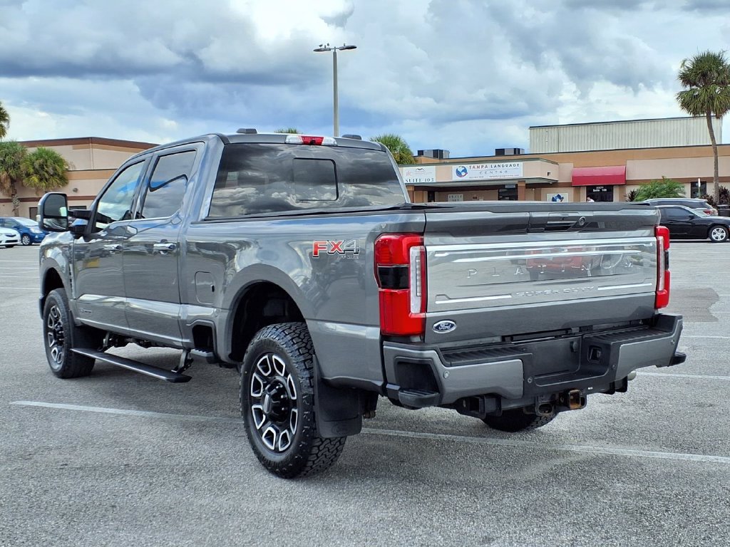 Used 2024 Ford F250 Platinum AWD/4WD image 5