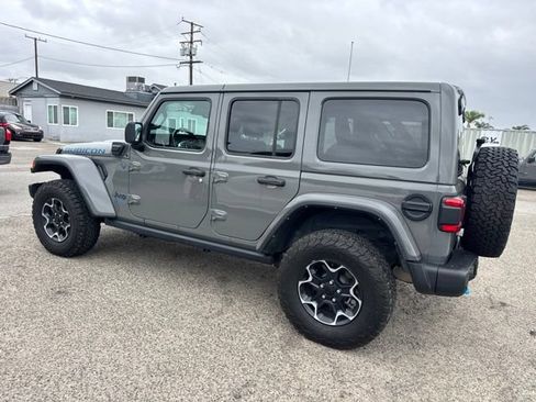 Used 2022 Jeep Wrangler Unlimited Rubicon 4xe w/ Steel Bumper Group AWD/4WD image 8