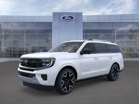 New 2026 Ford Expedition Platinum w/ Platinum Ultimate Package AWD/4WD image 1
