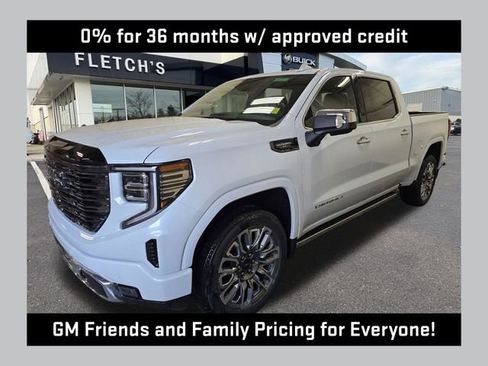 New 2026 GMC Sierra 1500 Denali Ultimate image 1