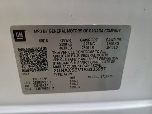 Used 2019 Chevrolet Equinox LS AWD/4WD image 33